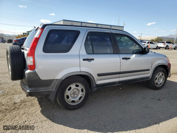 2005 Honda CR-V LX with VIN JHLRD68585C002991, listed as a Copart auction lot 48967165 with 145,064 mi miles and Salvage Title. Bid and sale history available at carsss.com. Image 3.