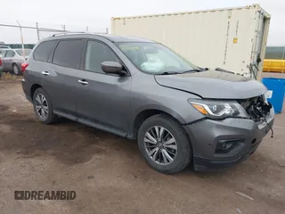 2019 Nissan Pathfinder SL with VIN 5N1DR2MN9KC641914, listed as a IAAI auction lot 40698840 with 173,515 mi miles and . Bid and sale history available at DreamBid. Image 1.