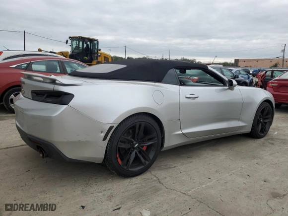 2017 Chevrolet Camaro 1SS with VIN 1G1FF3D78H0175568, listed as a Copart auction lot 73943754 with 78,512 mi miles and Salvage Title. Bid and sale history available at carsss.com. Image 3.