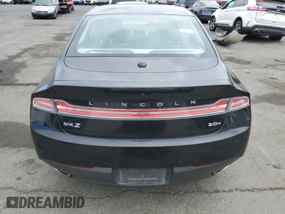 2013 Lincoln MKZ Hybrid with VIN 3LN6L2LU3DR815113, listed as a Copart auction lot 63924525 with 217,808 mi miles and Clean title. Bid and sale history available at DreamBid. Image 6.