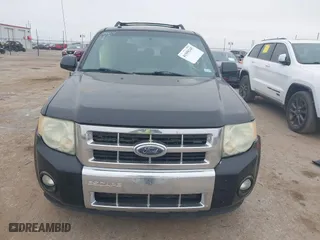 2008 Ford Escape Limited with VIN 1FMCU04198KD92105, listed as a IAAI auction lot 41559245 with 189,821 mi miles. Bid and sale history available at carsss.com. Image 11.
