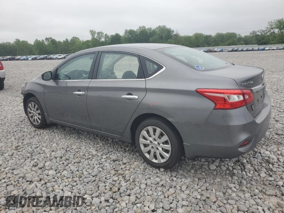 2017 Nissan Sentra SV с VIN 3N1AB7AP8HY349768, выставлен на аукционе Copart как лот 58386815 с пробегом 110 843 миль миль и Списание • Salvage title. История ставок и продаж доступна на DreamBid. Изображение 2.