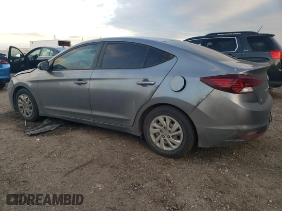 2019 Hyundai Elantra SE with VIN 5NPD74LF4KH432696, listed as a Copart auction lot 45375325 with 124,270 mi miles and Salvage Title. Bid and sale history available at DreamBid. Image 2.