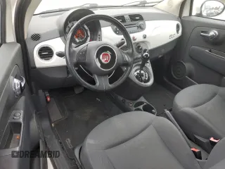 2013 FIAT 500 Pop with VIN 3C3CFFAR7DT736443, listed as a Copart auction lot 45006825 with 123,295 mi miles and Clean title. Bid and sale history available at DreamBid. Image 8.