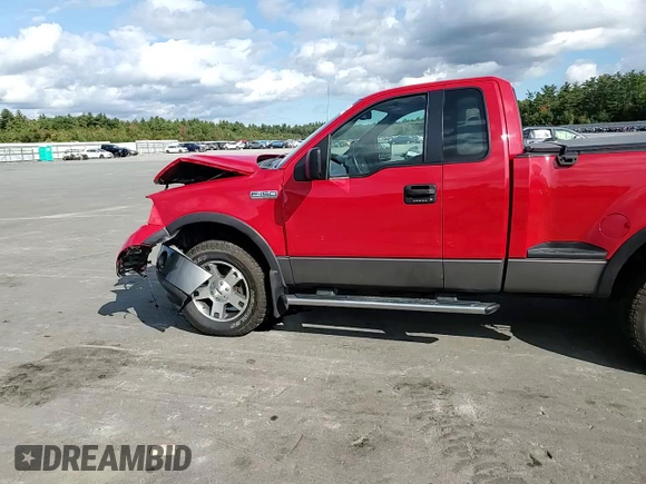 2006 Ford F-150 XLT with VIN 1FTRF04516KD96822, listed as a Copart auction lot 73688344 with 132,984 mi miles and Salvage Title. Bid and sale history available at carsss.com. Image 11.