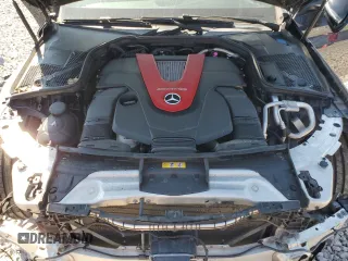 2020 Mercedes-Benz C 43 AMG with VIN 55SWF6EB4LU323896, listed as a Copart auction lot 54006795 with 77,747 mi miles and Salvage Title. Bid and sale history available at carsss.com. Image 11.