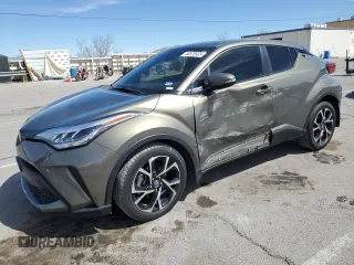 2021 Toyota C-HR LE with VIN JTNKHMBX2M1118596, listed as a Copart auction lot 50576925 with 43,152 mi miles and Salvage Title. Bid and sale history available at carsss.com. Image 1.