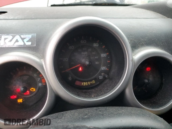 2006 Honda Element EX-P with VIN 5J6YH28726L013178, listed as a Copart auction lot 48174965 with 136,948 mi miles and Salvage Title. Bid and sale history available at DreamBid. Image 9.