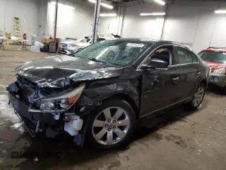 2011 Buick LaCrosse CXS with VIN 1G4GE5GD0BF165760, listed as a Copart auction lot 83644284 with 90,188 mi miles and Salvage Title. Bid and sale history available at carsss.com. Image 1.