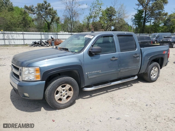 2007 Chevrolet Silverado 1500 LTZ with VIN 2GCEK13M571518737, listed as a Copart auction lot 53748405 with 180,758 mi miles and Clean Title. Bid and sale history available at carsss.com. Image 1.