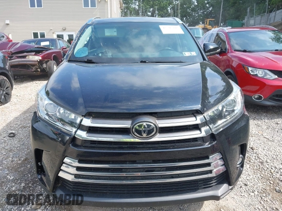 2019 Toyota Highlander Limited with VIN 5TDDZRFH5KS704283, listed as a IAAI auction lot 42597169 with 26,147 mi miles and . Bid and sale history available at DreamBid. Image 12.