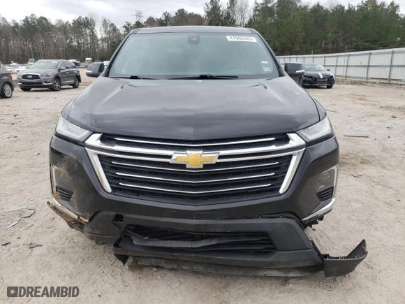 2023 Chevrolet Traverse LT Leather with VIN 1GNEVHKW2PJ251542, listed as a Copart auction lot 47866345 with 42,449 mi miles and Salvage Title. Bid and sale history available at carsss.com. Image 5.