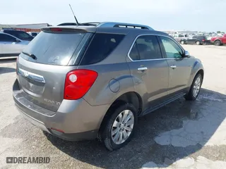 2010 Chevrolet Equinox LTZ with VIN 2CNALFEW0A6281524, listed as a IAAI auction lot 41960675 with 191,244 mi miles. Bid and sale history available at carsss.com. Image 4.