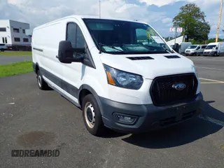 2021 Ford Transit Cargo with VIN 1FTBR1Y82MKB04871, listed as a IAAI auction lot 42589012 with Not provided miles and . Bid and sale history available at DreamBid. Image 1.