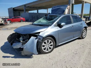 2021 Toyota Corolla LE with VIN 5YFEPMAE6MP181541, listed as a Copart auction lot 49819045 with 0 mi miles and Salvage Title. Bid and sale history available at carsss.com. Image 1.
