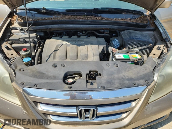 2006 Honda Odyssey EX с VIN 5FNRL38466B016852, выставлен на аукционе Copart как лот 66762975 с пробегом 263 992 миль миль и Чистый • Clean title. История ставок и продаж доступна на DreamBid. Изображение 12.