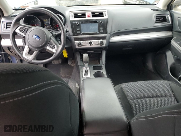 2015 Subaru Outback 2.5i with VIN 4S4BSBAC8F3291602, listed as a Copart auction lot 53555395 with 191,261 mi miles and Salvage title. Bid and sale history available at DreamBid. Image 8.