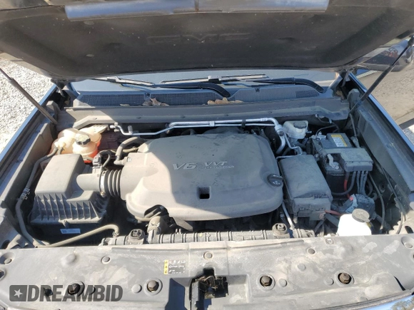 2017 GMC Canyon 4WD SLE with VIN 1GTG6CEN9H1163447, listed as a Copart auction lot 50975025 with 60,126 mi miles and Salvage Title. Bid and sale history available at carsss.com. Image 11.