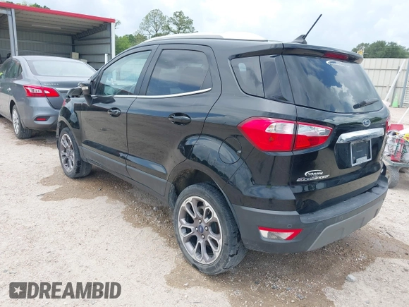 2021 Ford EcoSport Titanium z VIN MAJ6S3KL7MC400564, wystawiony jako IAAI lot #42050318 z przebiegiem 92 882 mil mil oraz . Historia ofert i sprzedaży dostępna na DreamBid. Obrazek 3.