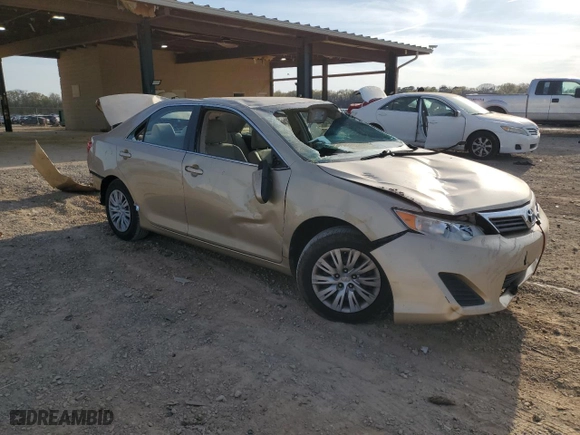 2012 Toyota Camry L with VIN 4T1BF1FK1CU591597, listed as a Copart auction lot 50979285 with 127,742 mi miles and Salvage Title. Bid and sale history available at carsss.com. Image 4.