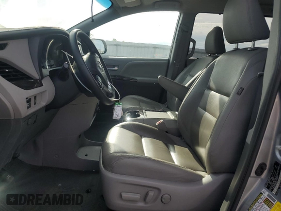 2017 Toyota Sienna XLE Auto Access Seat with VIN 5TDYZ3DC6HS805654, listed as a Copart auction lot 53934235 with 78,756 mi miles and Salvage Title. Bid and sale history available at carsss.com. Image 7.