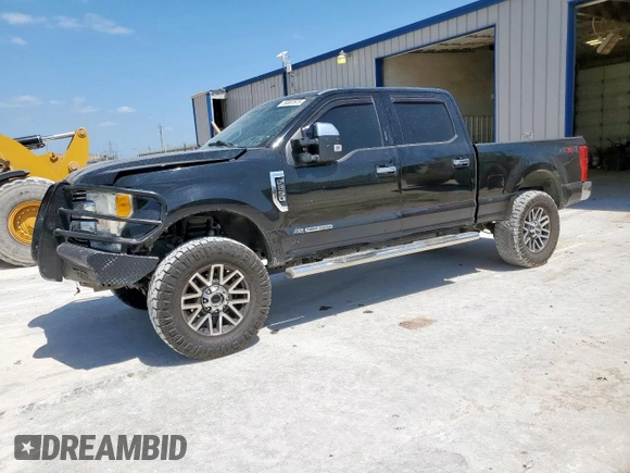 2017 Ford F-250 Lariat with VIN 1FT7W2BT2HEB92374, listed as a Copart auction lot 59897975 with 310,479 mi miles and Salvage title. Bid and sale history available at DreamBid. Image 1.