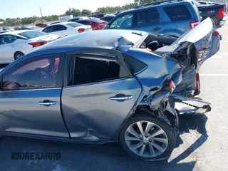 2019 Hyundai Accent Limited with VIN 3KPC34A3XKE069177, listed as a IAAI auction lot 40821291 with 90,855 mi miles. Bid and sale history available at carsss.com. Image 18.