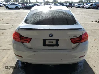 2015 BMW 4 Series 428i with VIN WBA4A9C5XFGL85882, listed as a Copart auction lot 57434445 with 145,765 mi miles and Salvage title. Bid and sale history available at DreamBid. Image 6.