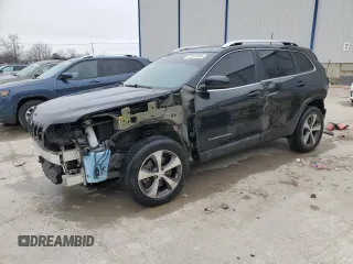 2019 Jeep Cherokee High Altitude с VIN 1C4PJMDN7KD410220, выставлен на аукционе Copart как лот 43242995 с пробегом 68 058 миль миль и Списание • Salvage title. История ставок и продаж доступна на DreamBid. Изображение 1.