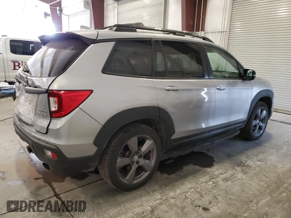 2020 Honda Passport Touring z VIN 5FNYF8H90LB001755, wystawiony jako Copart lot #75434854 z przebiegiem 48 984 mil mil oraz Szkoda całkowita • Salvage title. Historia ofert i sprzedaży dostępna na DreamBid. Obrazek 3.