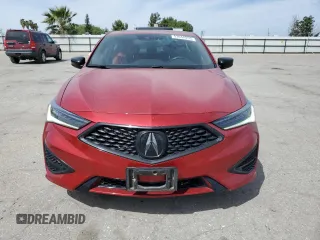2020 Acura ILX Premium with VIN 19UDE2F8XLA002530, listed as a Copart auction lot 53042955 with 49,067 mi miles and Salvage title. Bid and sale history available at DreamBid. Image 5.