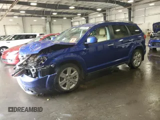 2012 Dodge Journey Crew with VIN 3C4PDDDG1CT369538, listed as a Copart auction lot 58754605 with Not provided miles and Salvage title. Bid and sale history available at DreamBid. Image 1.
