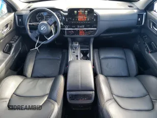 2024 Nissan Pathfinder SL with VIN 5N1DR3CAXRC206771, listed as a Copart auction lot 48818065 with 21,339 mi miles and Salvage title. Bid and sale history available at DreamBid. Image 8.