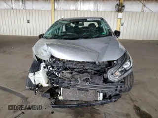 2020 Nissan Versa S with VIN 3N1CN8DVXLL905598, listed as a Copart auction lot 45409355 with 81,744 mi miles and Salvage Title. Bid and sale history available at DreamBid. Image 5.
