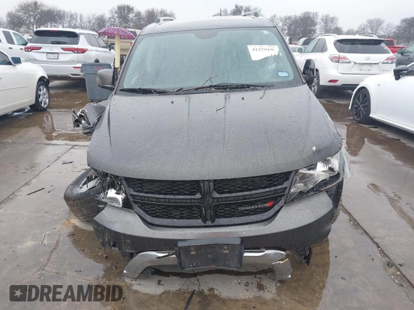 2016 Dodge Journey Crossroad Plus z VIN 3C4PDCGG3GT143609, wystawiony jako IAAI lot #41279192 z przebiegiem 181 148 mil mil oraz . Historia ofert i sprzedaży dostępna na DreamBid. Obrazek 13.