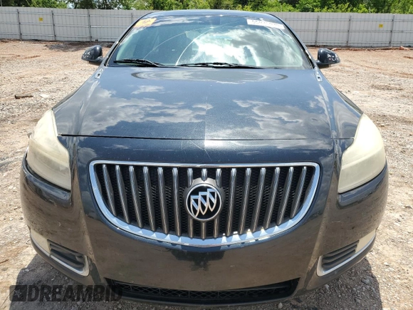 2012 Buick Regal with VIN 2G4GR5EK7C9146963, listed as a Copart auction lot 55975935 with 170,473 mi miles and Salvage title. Bid and sale history available at DreamBid. Image 5.