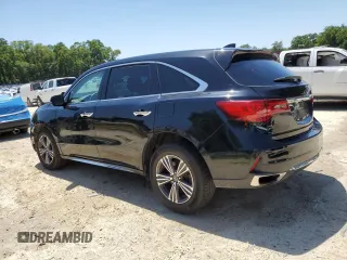 2018 Acura MDX with VIN 5J8YD4H33JL005210, listed as a Copart auction lot 52928995 with 145,896 mi miles and Salvage Title. Bid and sale history available at carsss.com. Image 2.