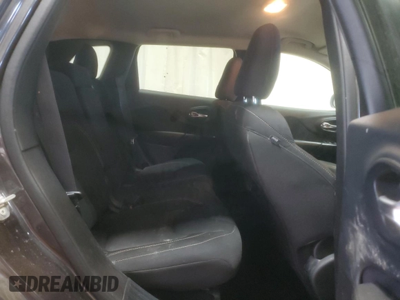 2016 Jeep Cherokee Latitude with VIN 1C4PJMCB6GW122773, listed as a Copart auction lot 49351975 with 143,587 mi miles and Salvage Title. Bid and sale history available at carsss.com. Image 11.