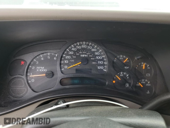 2005 Chevrolet Silverado 1500 LT with VIN 2GCEK13T551322110, listed as a Copart auction lot 54609835 with 156,790 mi miles and Clean Title. Bid and sale history available at DreamBid. Image 9.