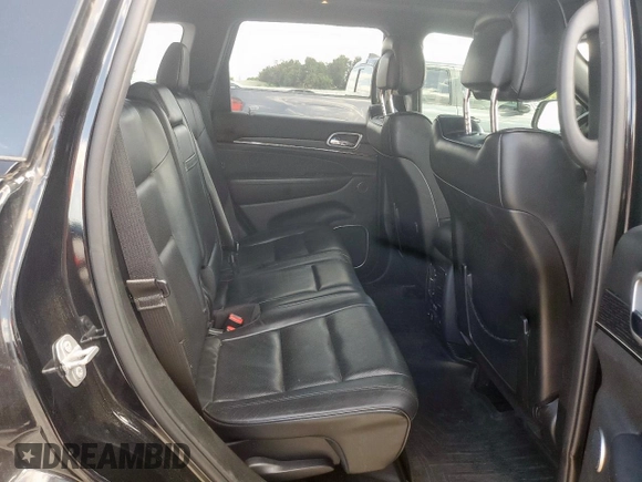 2018 Jeep Grand Cherokee High Altitude with VIN 1C4RJECG5JC442850, listed as a Copart auction lot 61235245 with 77,517 mi miles and Clean title. Bid and sale history available at DreamBid. Image 11.