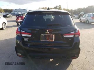 2022 Mitsubishi Outlander Sport ES with VIN JA4ARUAU1NU022246, listed as a Copart auction lot 79216264 with 17,629 mi miles and Salvage Title. Bid and sale history available at carsss.com. Image 6.