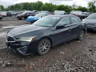 2022 Acura ILX Premium with VIN 19UDE2F79NA000696, listed as a Copart auction lot 58708225 with 16,292 mi miles and Clean title. Bid and sale history available at DreamBid. Image 1.