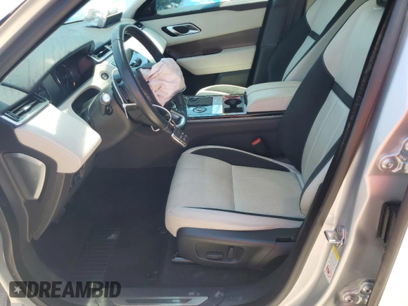2019 Land Rover Range Rover Velar S с VIN SALYB2EX6KA225205, выставлен на аукционе Copart как лот 52887995 с пробегом Не указан миль и На запчасти • Non repairable. История ставок и продаж доступна на DreamBid. Изображение 7.
