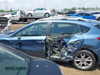 2018 Subaru Impreza Limited с VIN 4S3GTAU66J3724866, выставлен на аукционе IAAI как лот 42542420 с пробегом 51 646 миль миль и . История ставок и продаж доступна на DreamBid. Изображение 14.