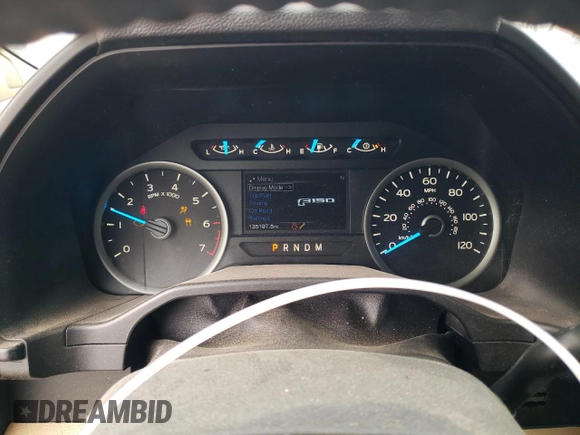 2017 Ford F-150 XL with VIN 1FTFW1EG2HFA89227, listed as a Copart auction lot 50553105 with 135,197 mi miles and Salvage Title. Bid and sale history available at carsss.com. Image 9.
