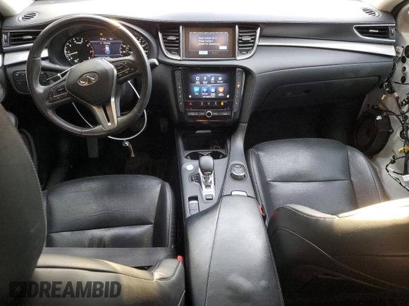 2019 Infiniti QX50 Luxe с VIN 3PCAJ5M3XKF123473, выставлен на аукционе Copart как лот 50099005 с пробегом 57 211 миль миль и Чистый • Clean title. История ставок и продаж доступна на DreamBid. Изображение 8.