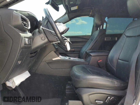 2020 Ford Explorer Limited with VIN 1FMSK7FH3LGC04081, listed as a Copart auction lot 50889145 with 87,065 mi miles and Non Repairable. Bid and sale history available at carsss.com. Image 7.