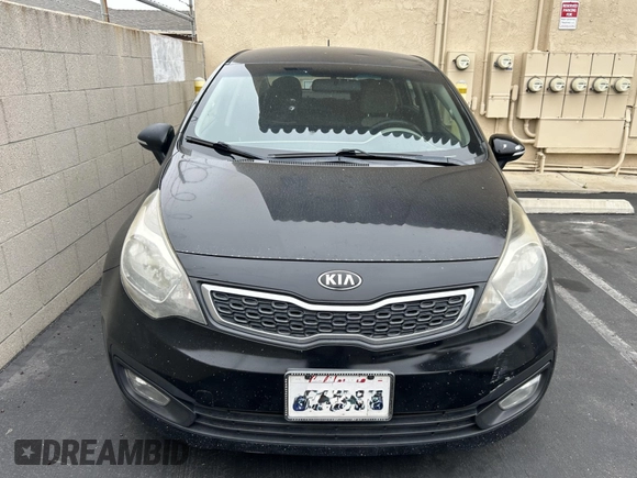 2013 Kia Rio EX with VIN KNADN4A3XD6150037, listed as a IAAI auction lot 42487891 with 150,999 mi miles and . Bid and sale history available at DreamBid. Image 6.