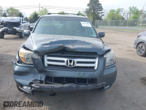 2006 Honda Pilot EX z VIN 5FNYF18456B023671, wystawiony jako IAAI lot #42116194 z przebiegiem 161 683 mil mil oraz . Historia ofert i sprzedaży dostępna na DreamBid. Obrazek 11.