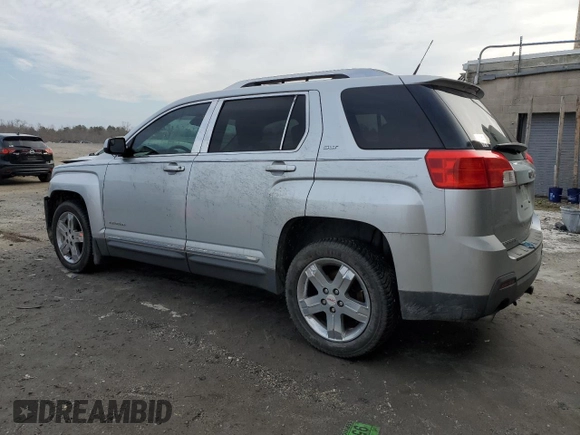 2012 GMC Terrain SLT-1 with VIN 2GKFLVE57C6222280, listed as a Copart auction lot 43600355 with 157,183 mi miles and Salvage Title. Bid and sale history available at carsss.com. Image 2.